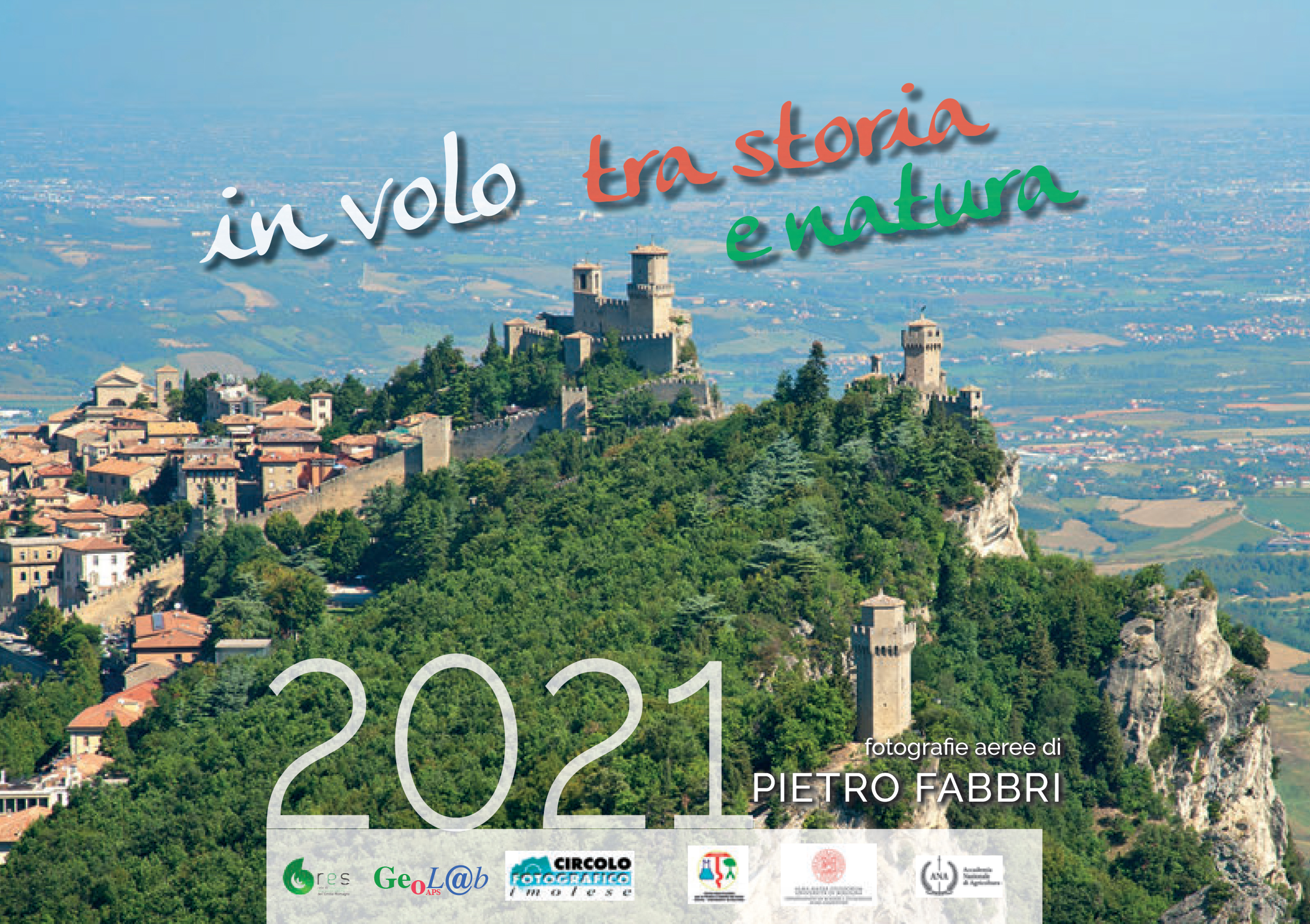 Calendario 2021 – In volo tra storia e natura